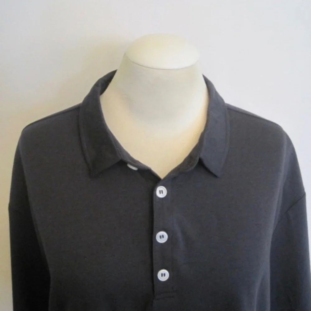 Fabletics Boxy Short Sleeve Polo Shirt - Picture 5 of 12